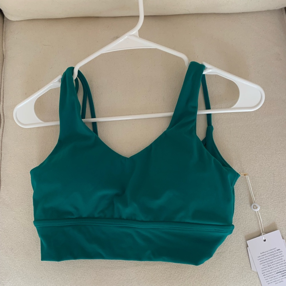 Buff bunny Tula Teal Monarch bra